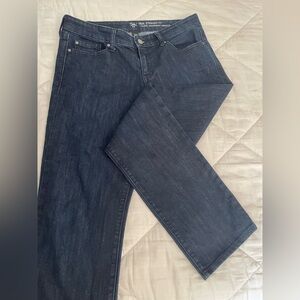 GAP Dark Wash Real Straight Fit Jeans
